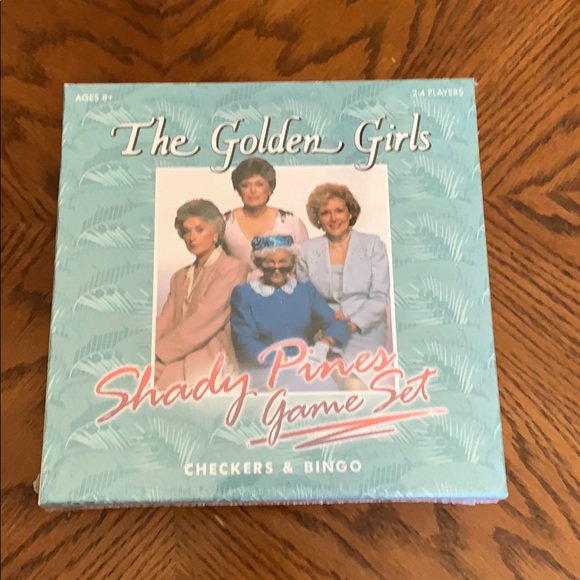 The Golden Girls Shady Pines Game Set - Picture 1 of 6